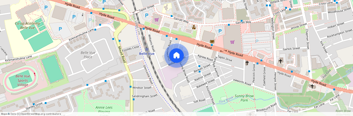 Abbey Hey Lane, Abbey Hey, Manchester, Greater Manchester, M18