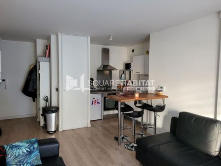 Location Appartement 2 pièces 41m² VILLENEUVE D ASCQ 59650 - Photo 3