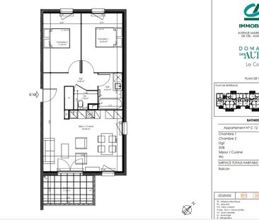 location Appartement T3 DE 61.81m² À MANOSQUE - Photo 1