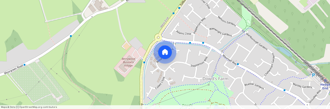 Britannia Gardens, Hedge End, SO30