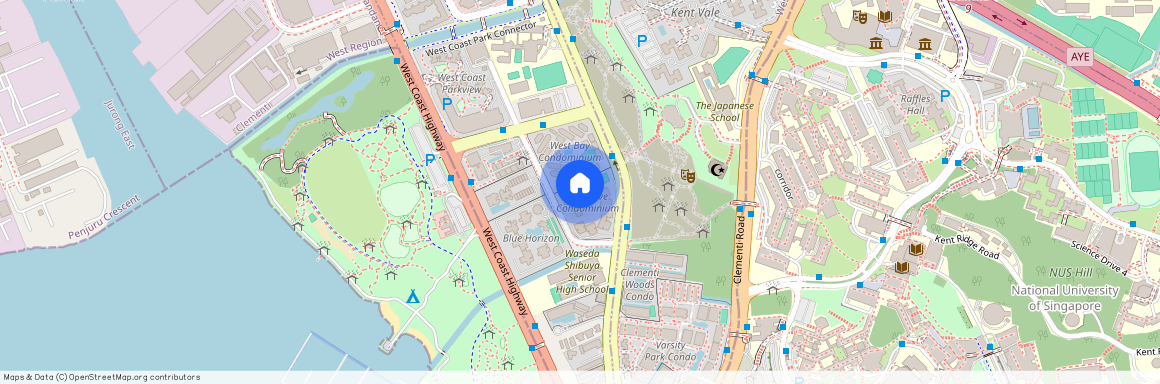 16 West Coast Crescent (128044), Singapore