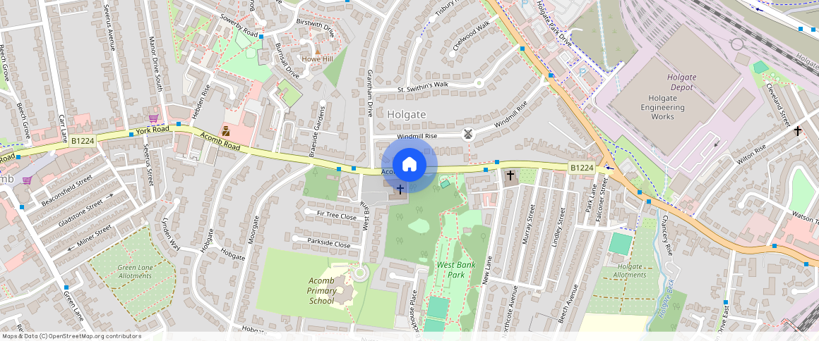 Acomb Road, York, YO24