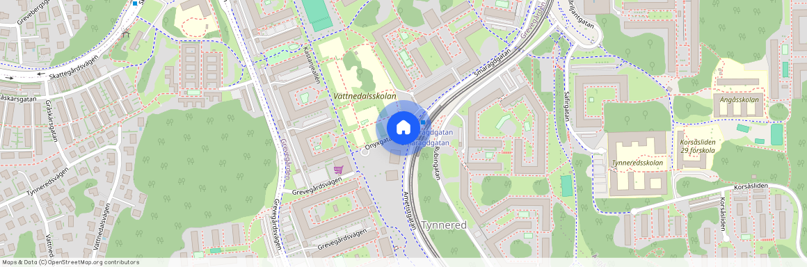 Onyxgatan, Västra Frölunda