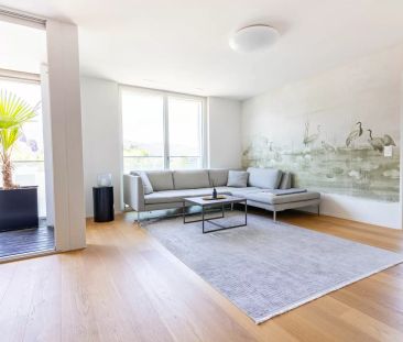 Möbliertes Wohnen mit Weitblick – Exklusive 3.5-Zimmer-Wohnung in L... - Photo 2