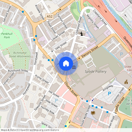 Liverpool road, Stoke-on-Trent ST4 1AT