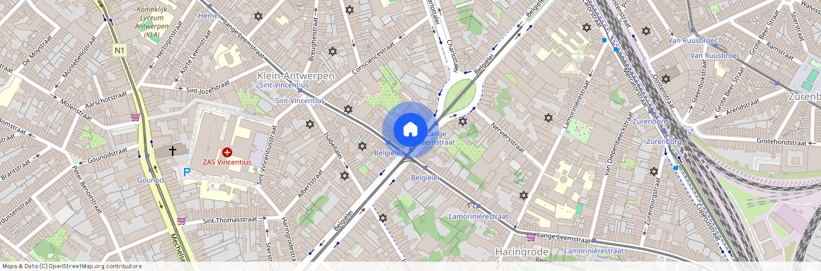 Belgiëlei 100 B202, 2018, Antwerpen