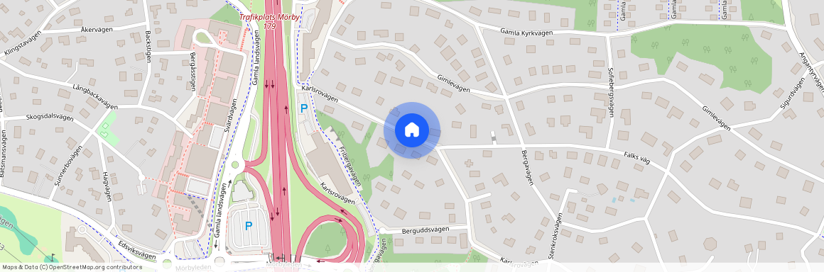 Karlsrovägen, Danderyd