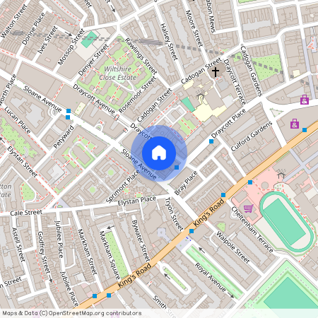 SW3, London