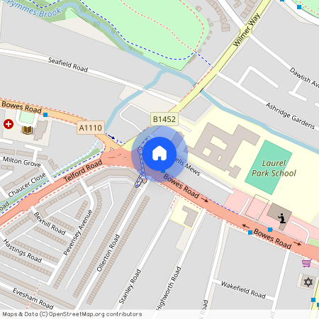 at Folio London, Flat 23, Amber Court, 252 Bowes Road N11