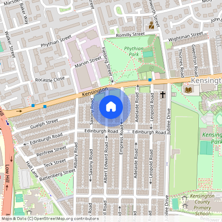 Albert Edward Road, L7