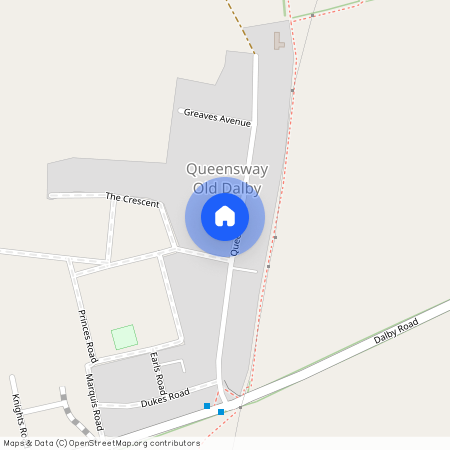 Queensway, Old Dalby, Melton Mowbray, Leicestershire, LE14