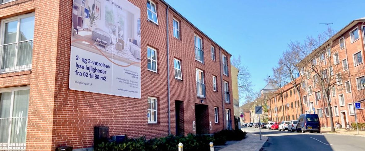 2 værelses – Pjentedamsgade 2, 1. lejl. 5 – Odense C - Foto 1