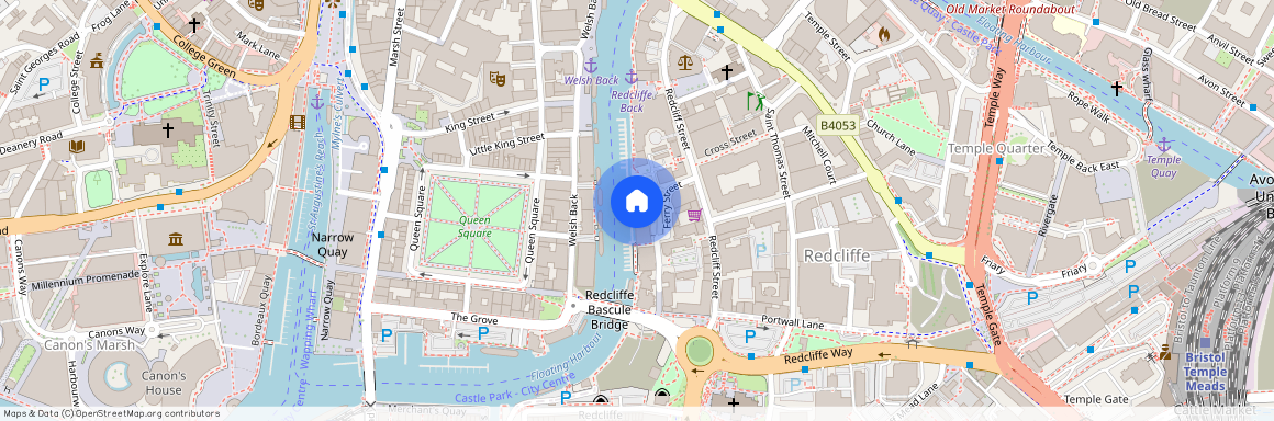 The Mill House, Ferry Street, Bristol, BS1