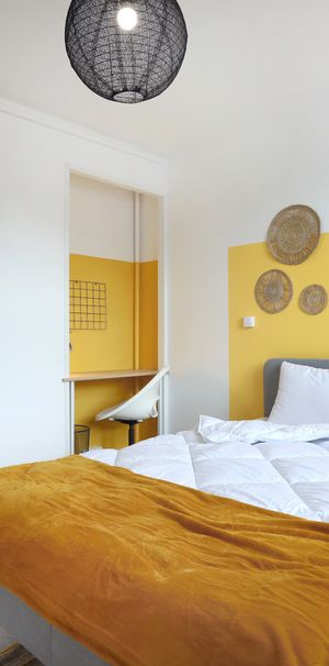GUSTAVE MAREAU Colocation 3 chambres à Angers - Photo 1