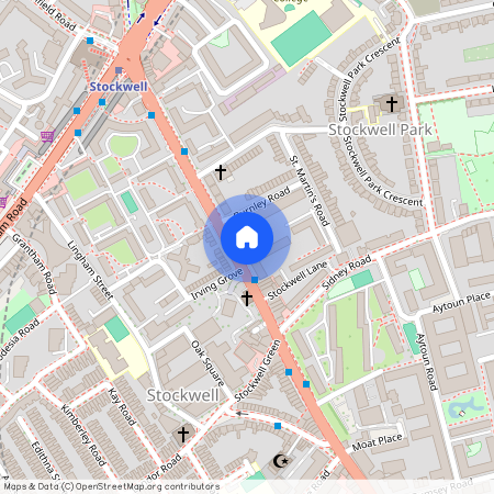 Stockwell Road, London SW9