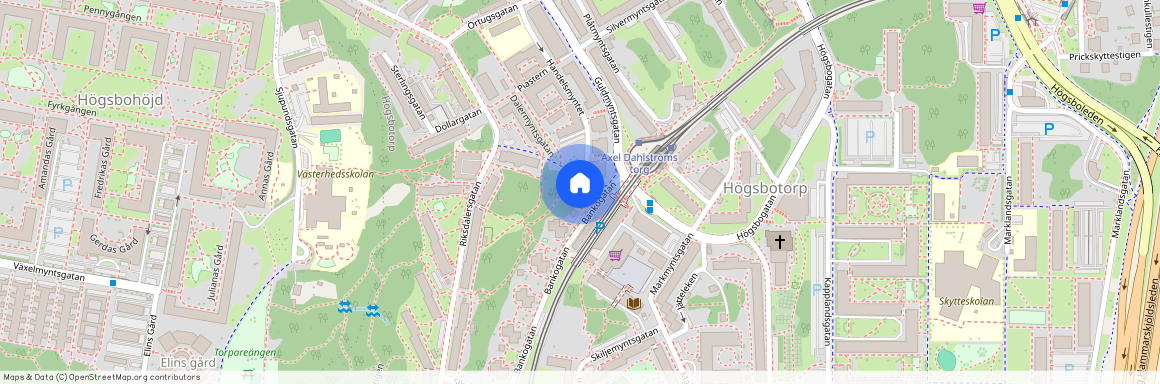 Högsbotorp, Göteborg, Västra Götaland, Bankogatan 3