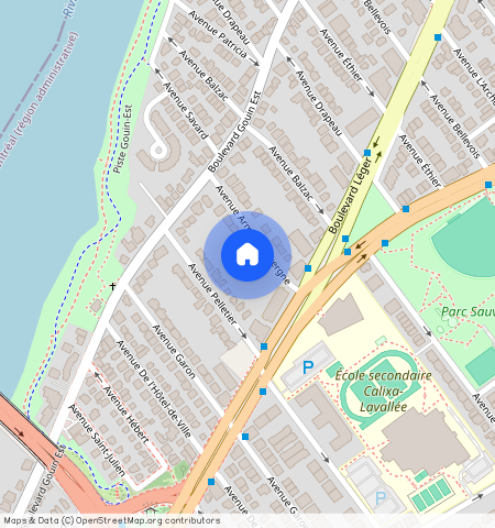 ** Avenue Armand-Lavergne, Montréal-Nord, Montréal-Nord, Ile de Montréal, H1H 3M6