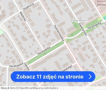 3 pokoje, garaż, 350 m od pkp Anin - Zdjęcie 1