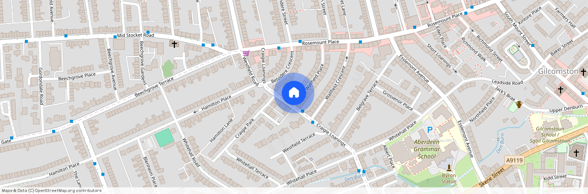 28 Wallfield Place GFL, Aberdeen