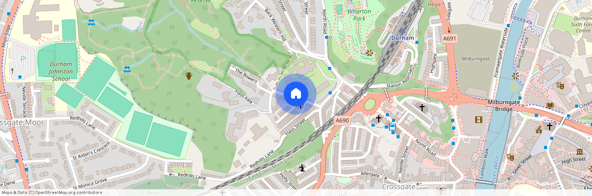 Flass House Lower, Waddington Street, Durham, DH1