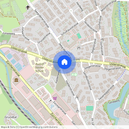 8620, Wetzikon ZH, Usterstrasse, 129