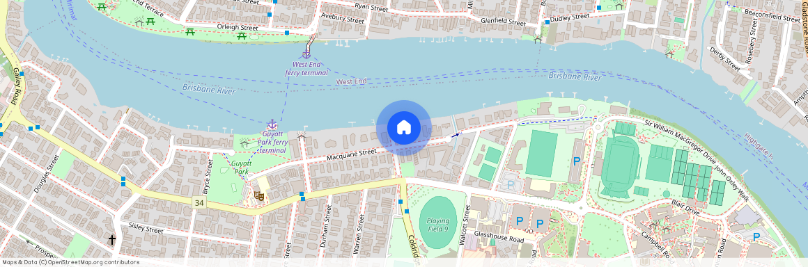 10/122 Macquarie Street, Qld 4067, St Lucia