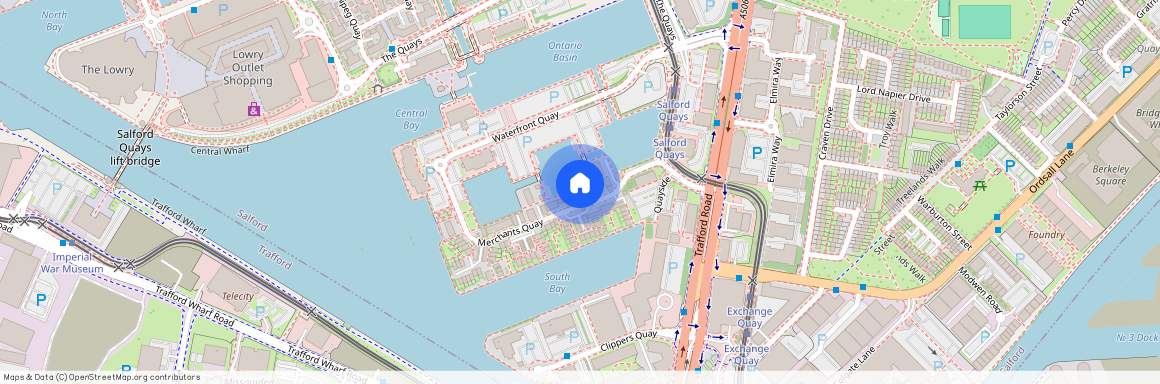 Merchants Quay, Salford, M50