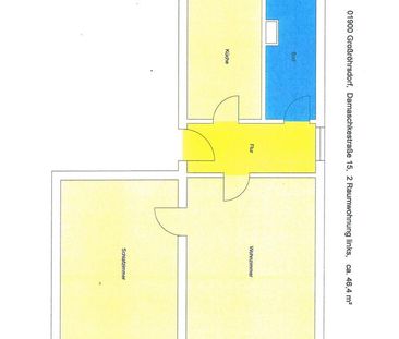 Sanierte 2-Raum-Wohnung in Großröhrsdorf - Photo 4