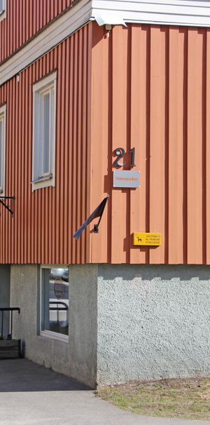 Jägaregatan 21 C - Foto 1