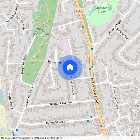 Bryanstone Avenue, Guildford, GU2