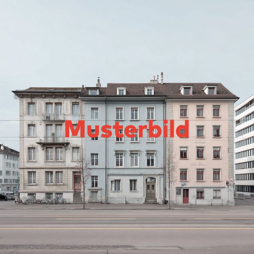 Immeuble d’échange : Charmant appartement de 4 pièces au cœur de Zurich, 123 m² - Photo 1