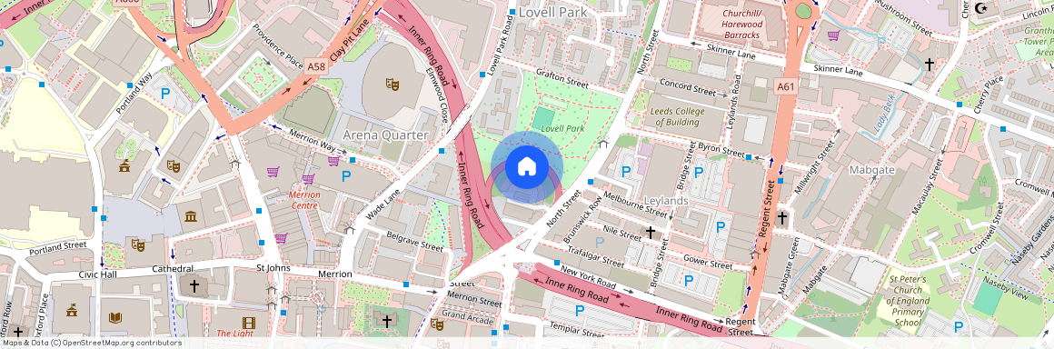 53 North Street, City Centre, LS2 8JS