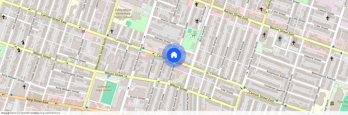 533 Cannon Street, Hamilton