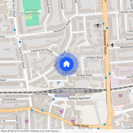 Eastcourt Road, Worthing, West Sussex, BN14