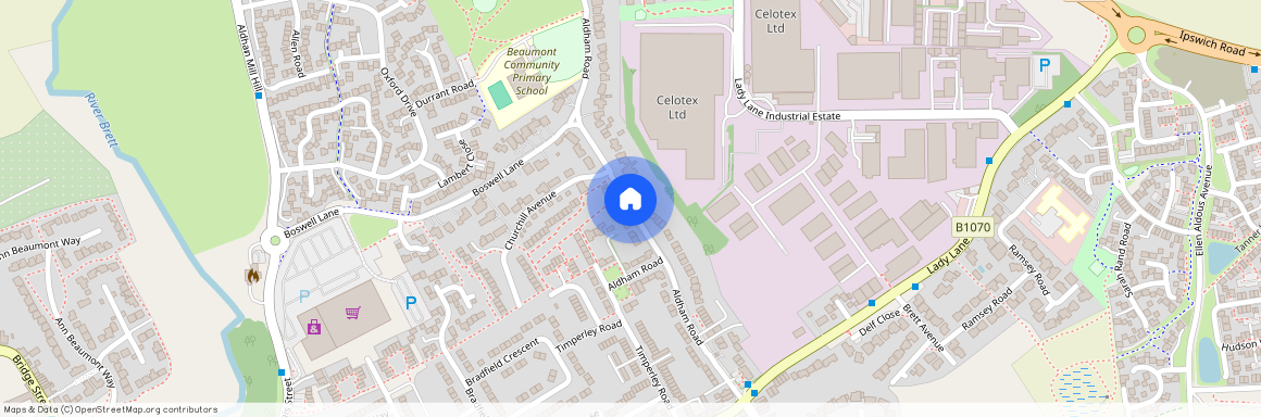 Aldham Road, Hadleigh, IP7