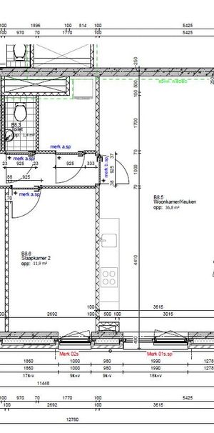 Appartement te huur: Waagstraat 94 8232 DZ Lelystad - Photo 2