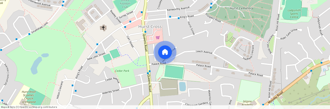 Hurst Hall Drive, Ashton-Under-Lyne, Greater Manchester, OL6