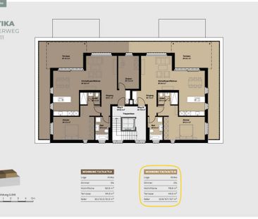 2.5 Zimmer, 79 m², 2. Stock - Photo 6