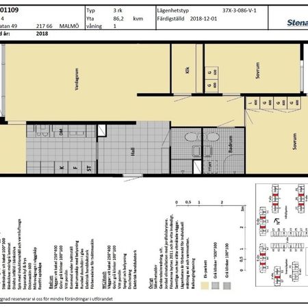 Svansjögatan 49, Bellevuegården - Foto 3