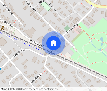 Hochwertige 2-Zimmer Dachgeschosswohnung mit Einbauküche in ruhiger... - Foto 1