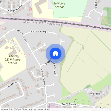 12 Sedgeford Drive, Shrewsbury, SY2 5NS