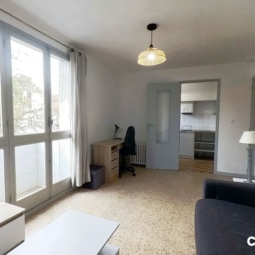 Beau studio meublé dans le 3ème arrondissement de Marseille - Photo 1
