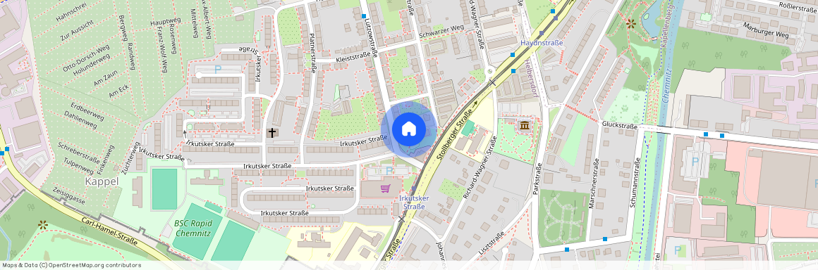 Irkutsker Straße 8, 09119 Chemnitz