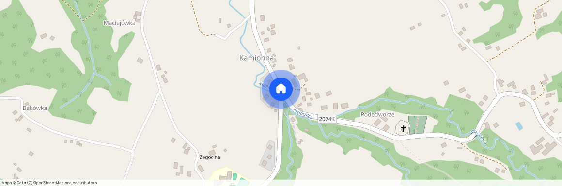 Kamionna, Trzciana
