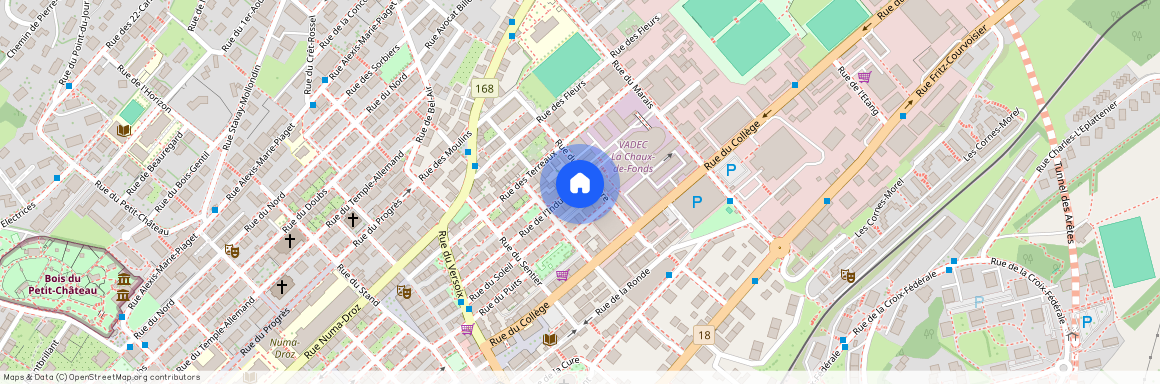 Rue de l' Industrie 34 2300 La Chaux-de-Fonds