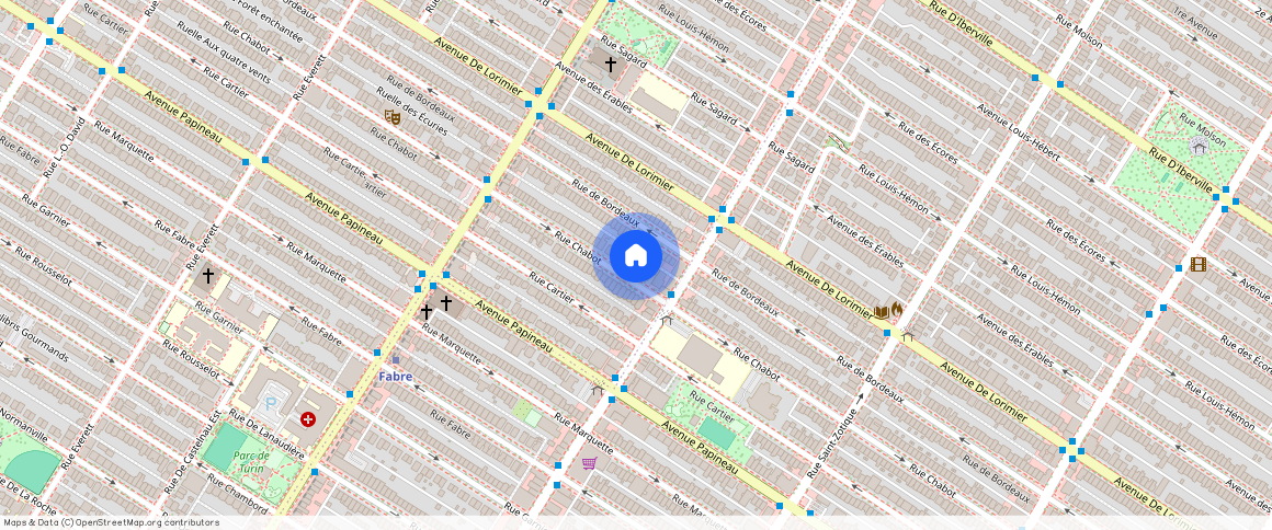 ** Rue Chabot, Villeray-Saint-Michel-Parc-Extension, Villeray-Saint-Michel-Parc-Extension, Ile de Montréal, H2G 2X4