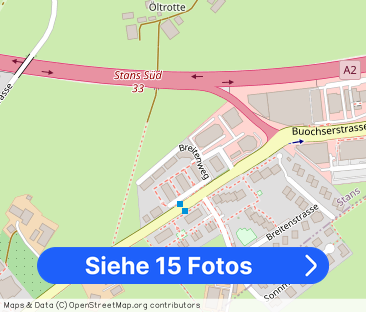 2 Zimmer, 33 m², 1. Stock - Foto 1