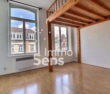 Location appartement - Lille République / Saint Michel - Photo 1