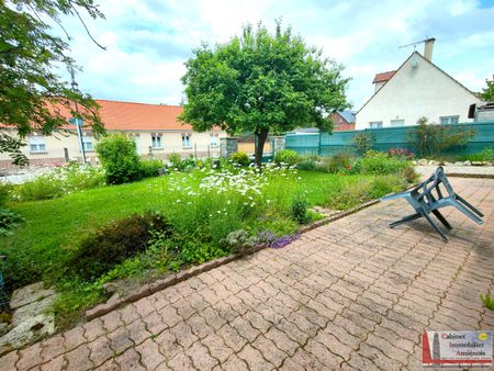 Béhencourt, maison plain pied 100m² avec 3 chambres et jardin - Photo 5