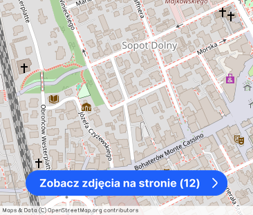 Przestronny apartament blisko centrum w Sopocie dla studentów – zdjęcie 1